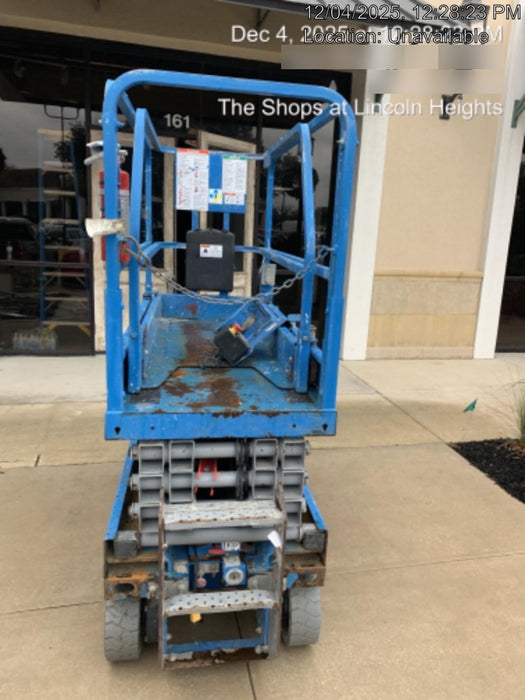 2019 Genie GS-1930 Fixed rails with chain Entry