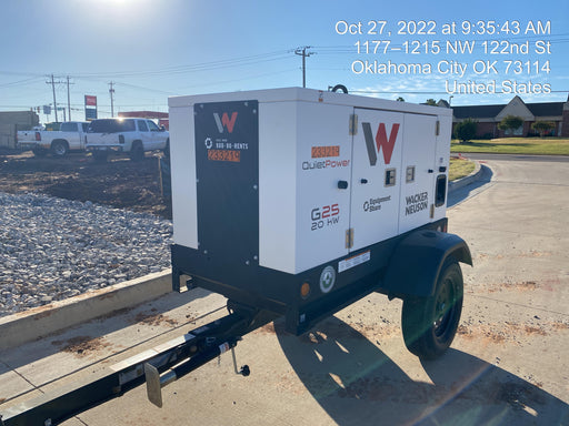 2022 WACKER NEUSON G25