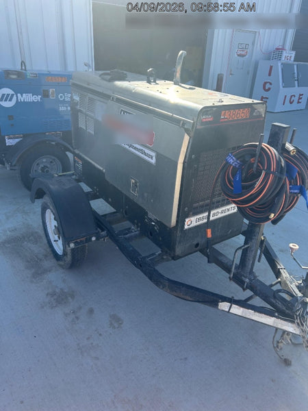 2024 Lincoln Electric LE400 Kubota V1505, Trlr, Cable Rack, Light Kit, ES Decals, T3