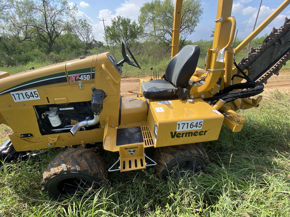 2021 VERMEER RTX450