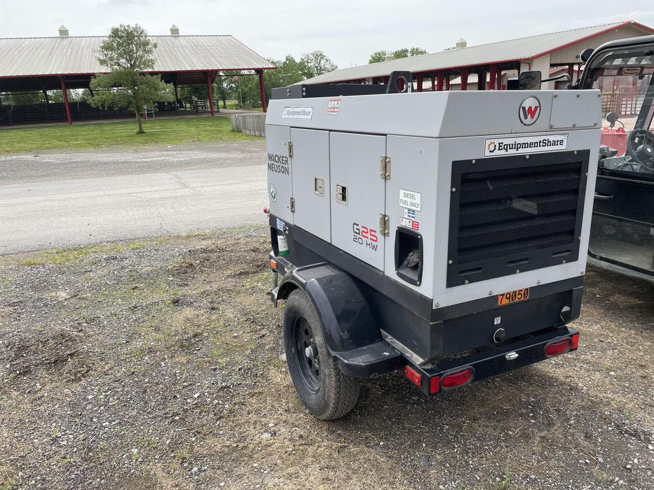 2020 WACKER NEUSON G25