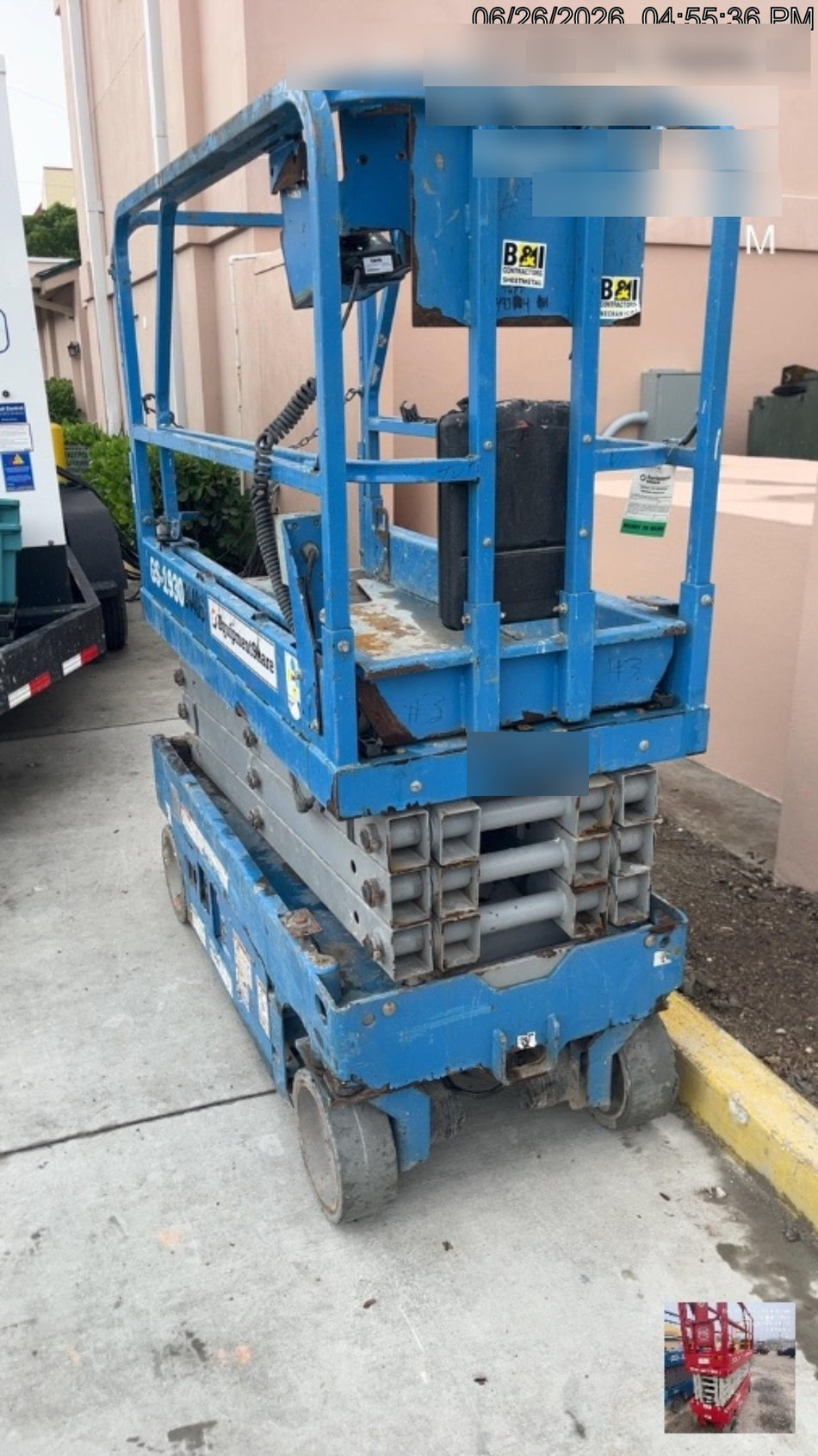 2019 Genie GS-1930 Genie GS-1930 Scissor Lift w/Standard Options