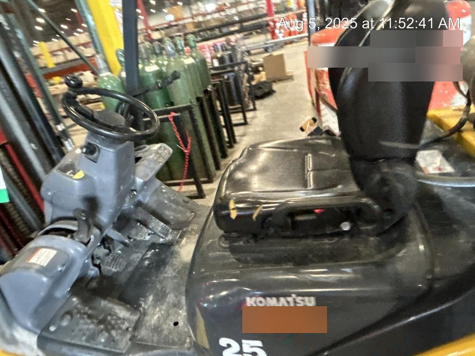 2020 KOMATSU FG25T-16