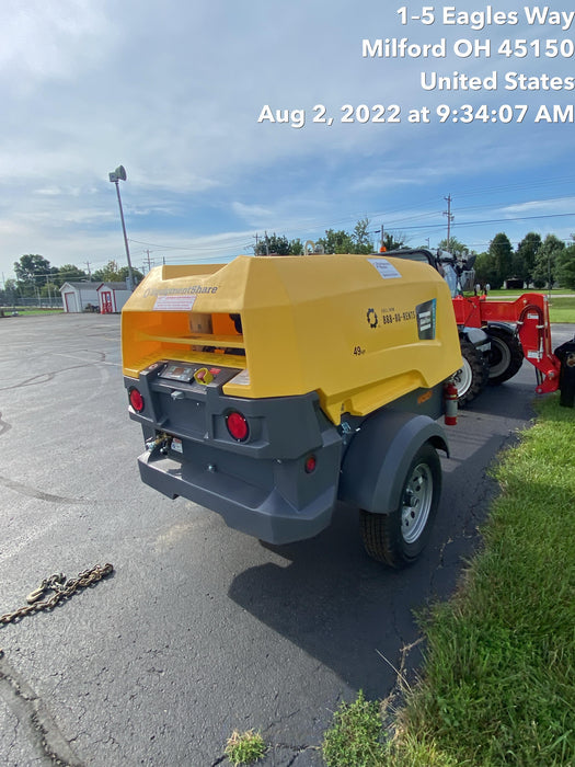 2022 ATLAS COPCO XAS188 CWK