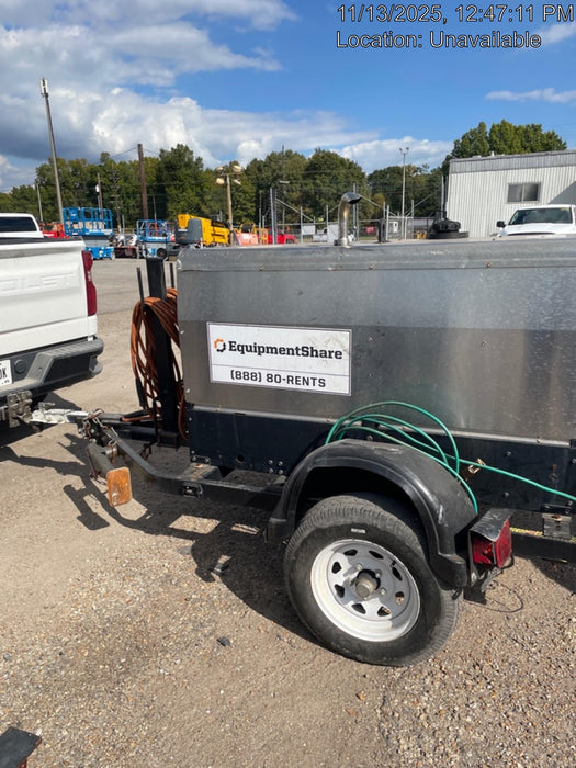 2020 Lincoln Electric Vantage 322 Welder Ready-Pak 3, w/ GPS & Decals (includes trailer, cable rack, fender light kit)