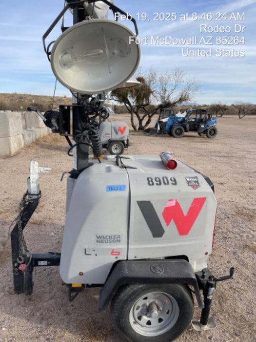 2018 Wacker Neuson LTV6L-MH Wacker Neuson LTV6L Towable Light Tower