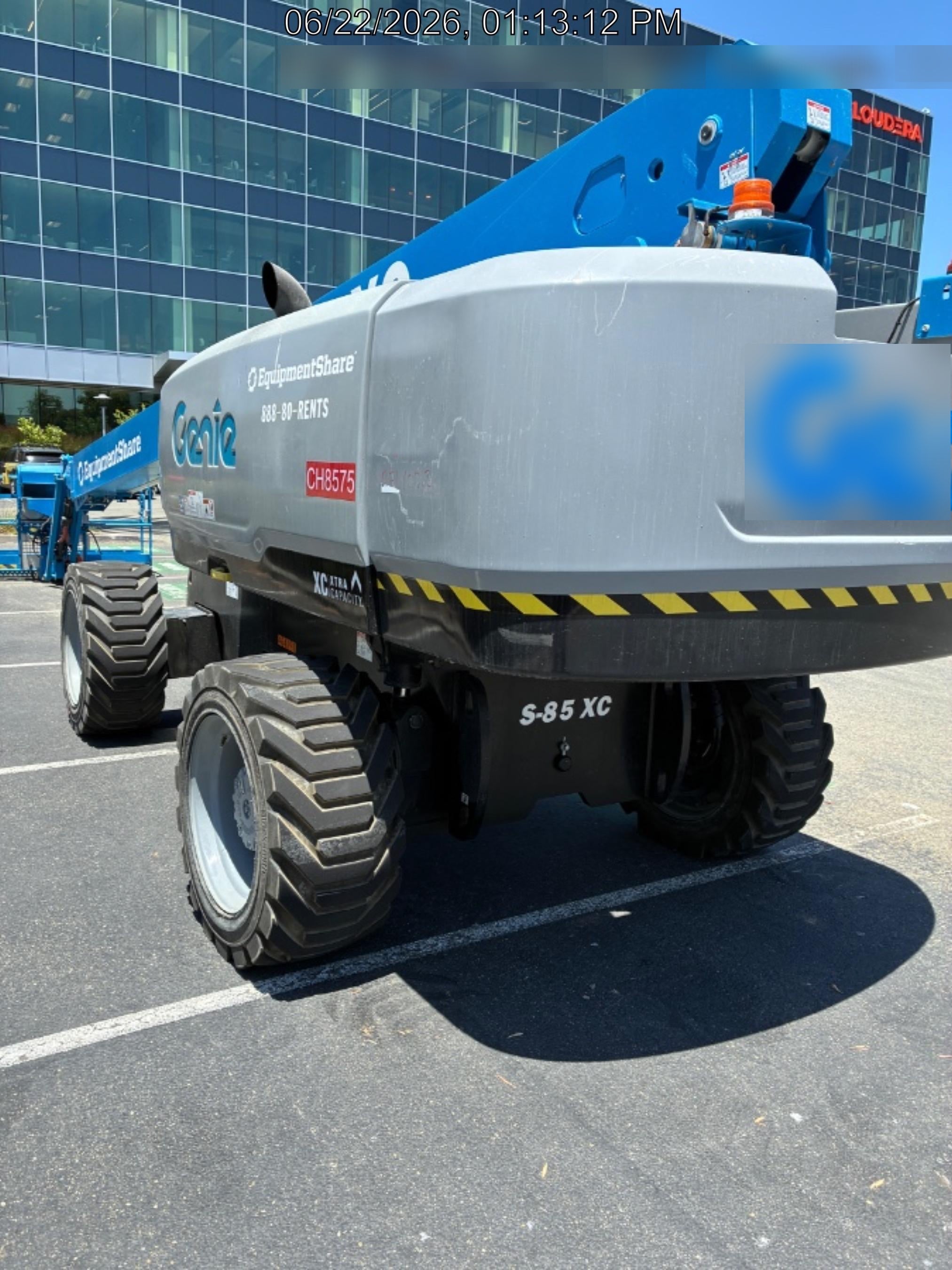2024 GENIE S-85 XC