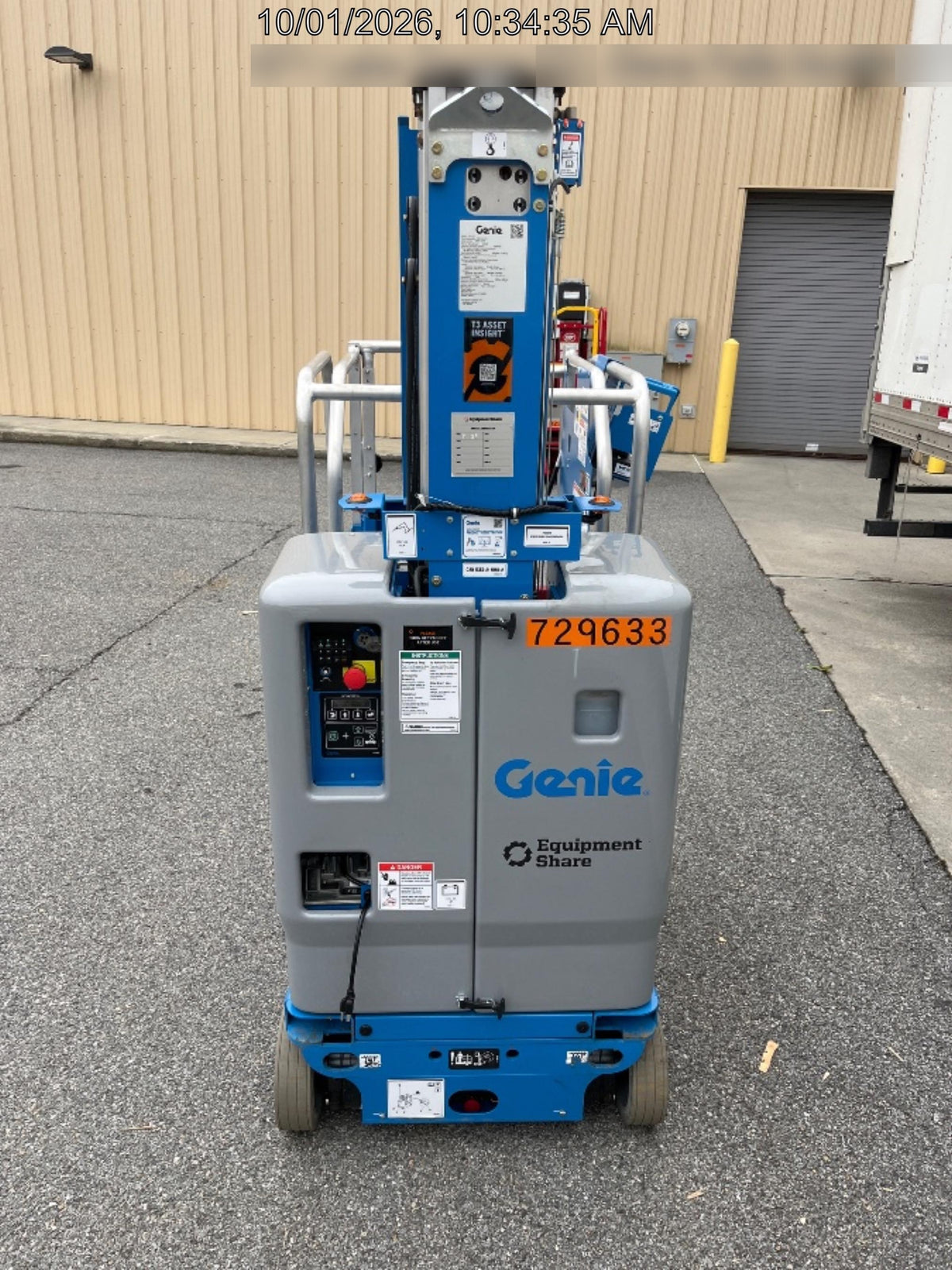 2026 GENIE GR-20