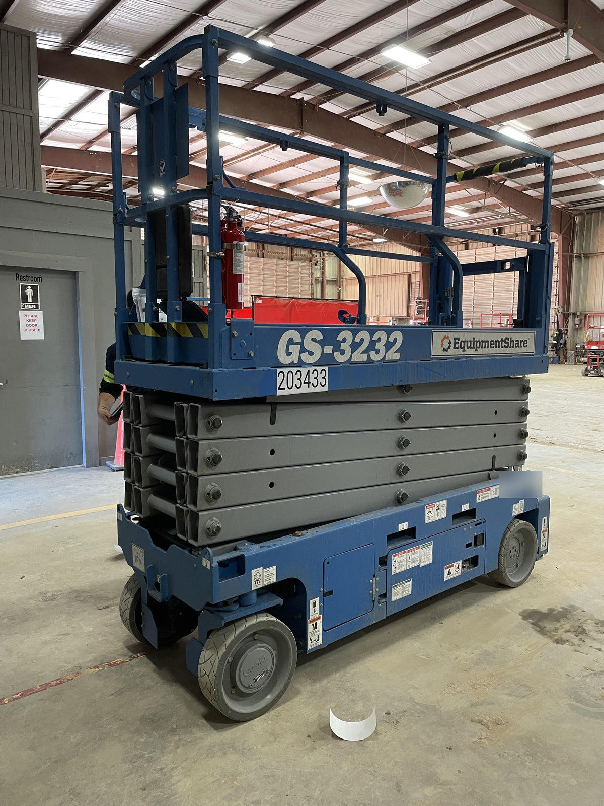 2022 GENIE GS-3232