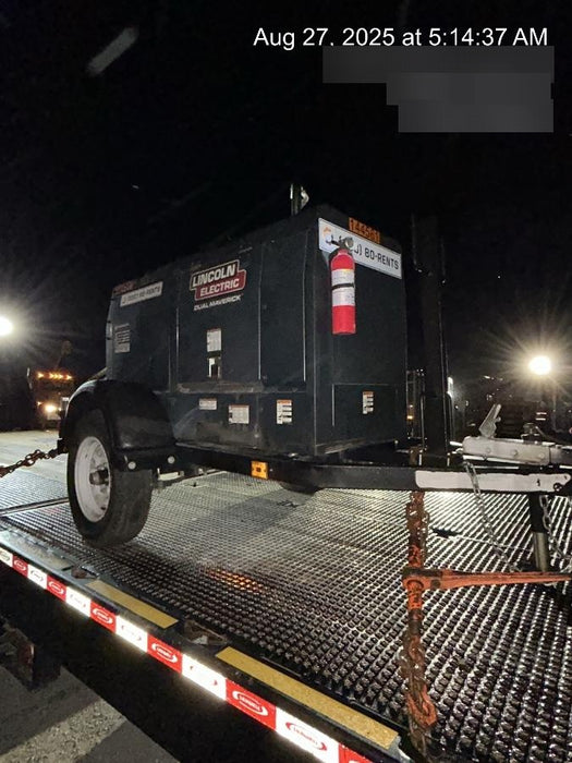 2021 Lincoln Electric Dual Maverick 200/200X Ready Pak 3 (includes trailer, cable rack, fender light kit)