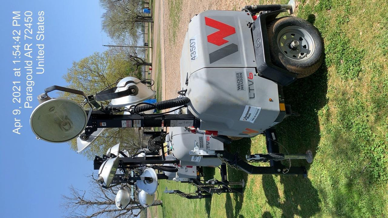 2019 WACKER NEUSON LTV6L-MH