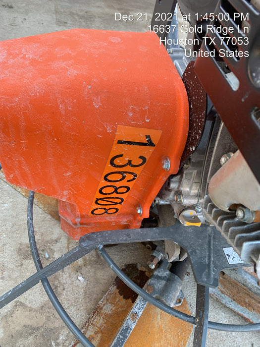 2021 HUSQVARNA CT 48-13A-V