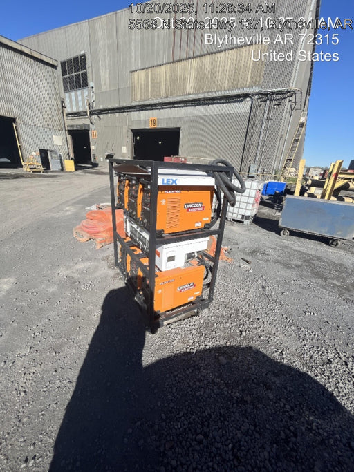 2025 LINCOLN ELECTRIC FLEXTEC 350X