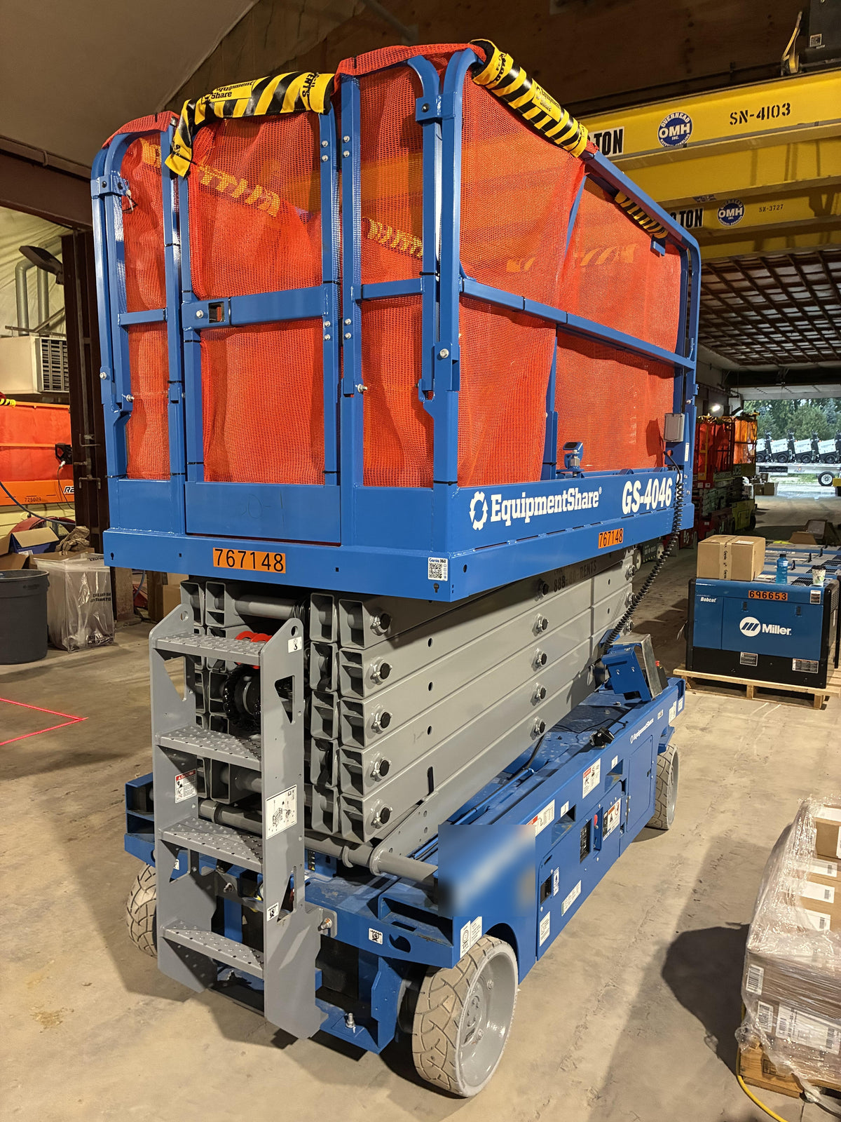 2026 GENIE GS-4046 E Drive