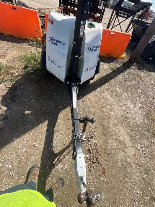 2023 Generac MLT2 Diesel, Flex Switch 120V Input, Powerzone Controller, 
(4) 320W LED Lights, 4kW Generator, 39.9 Gal Fuel Tank, 2" Ball, T3