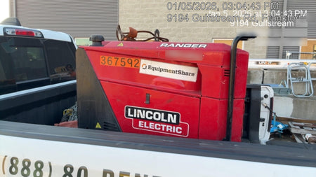 2023 Lincoln Electric Ranger 260MPX K3458-1 Ranger Gasoline Engine Driven Welder (Kohler)