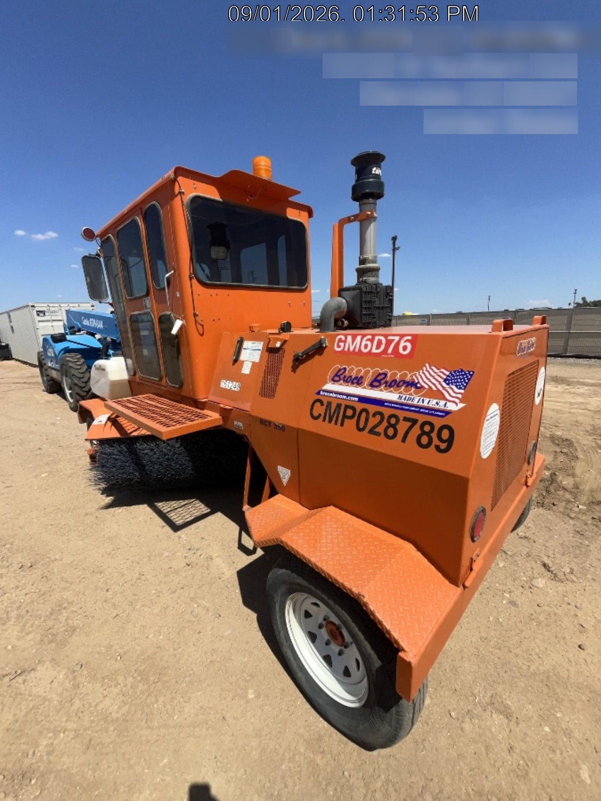 2021 BROCE RCT350