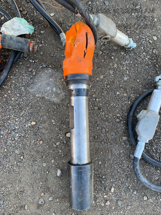 2020 MICHIGAN PNEUMATIC MP-133-ORANGE-NEP