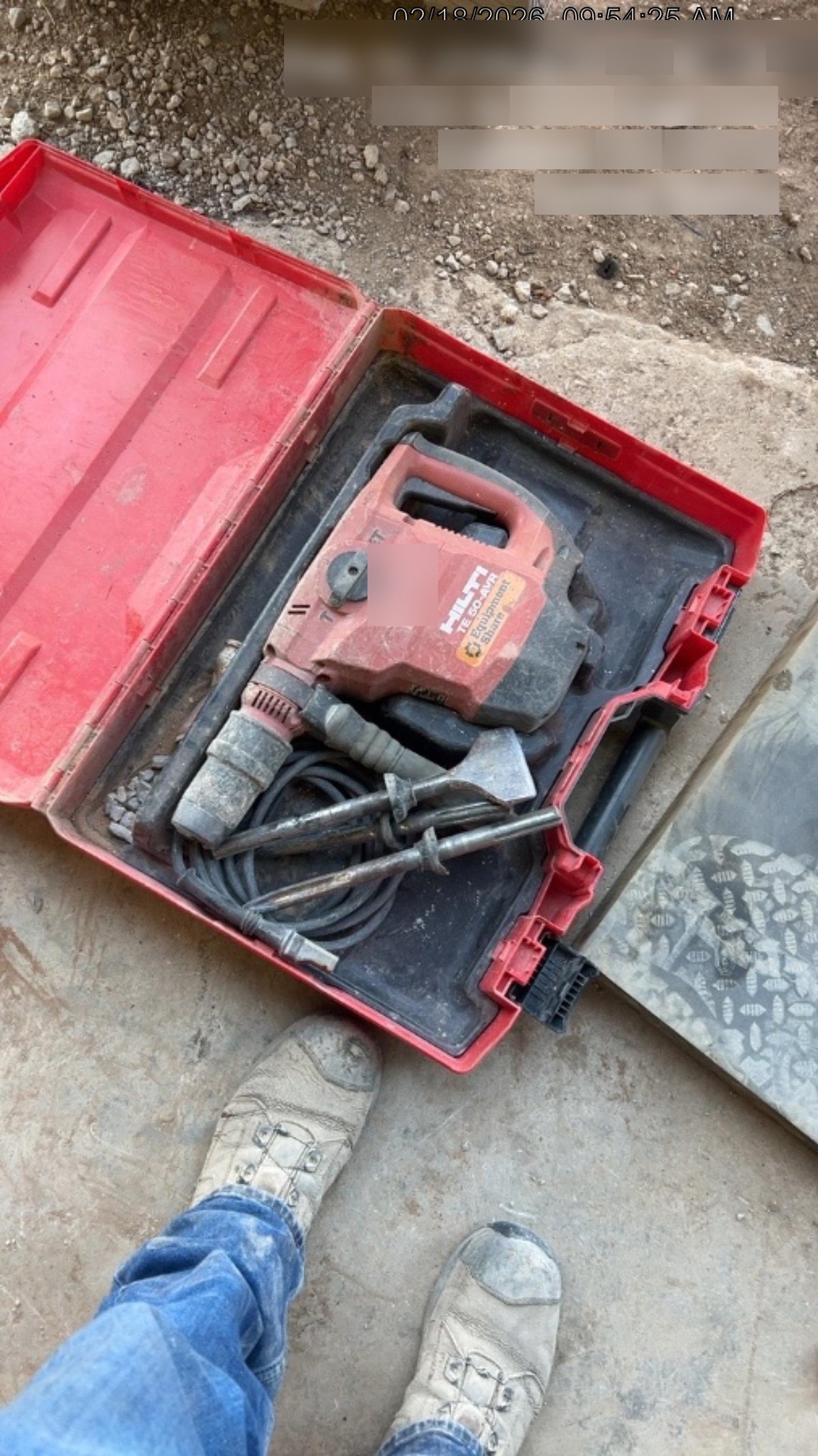 2019 HILTI TE 50-AVR