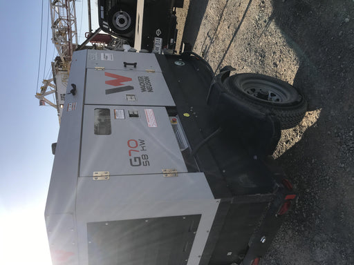 2019 WACKER NEUSON G70