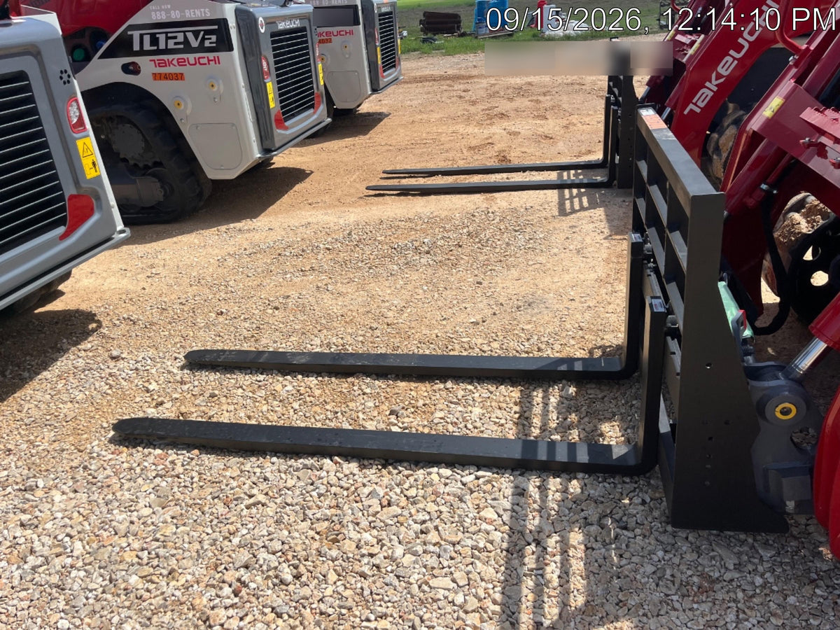 2026 ARROW MATERIAL HANDLING 72" Pallet Forks - Arrow