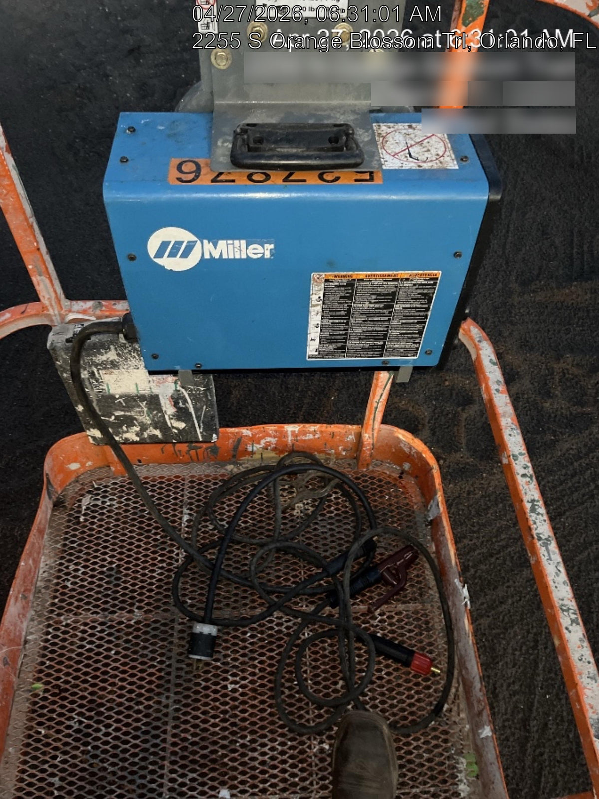 2025 MILLER ELECTRIC CST-282