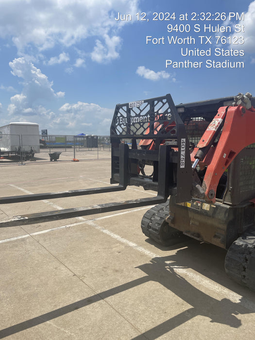 2024 PALADIN 72" Skid Steer Forks