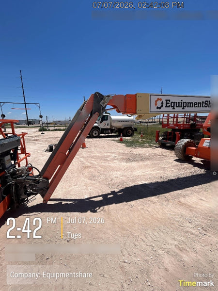 2021 JLG 660SJ