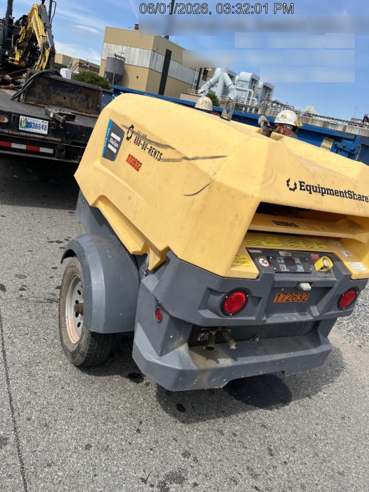 2021 ATLAS COPCO XAS188 CWK