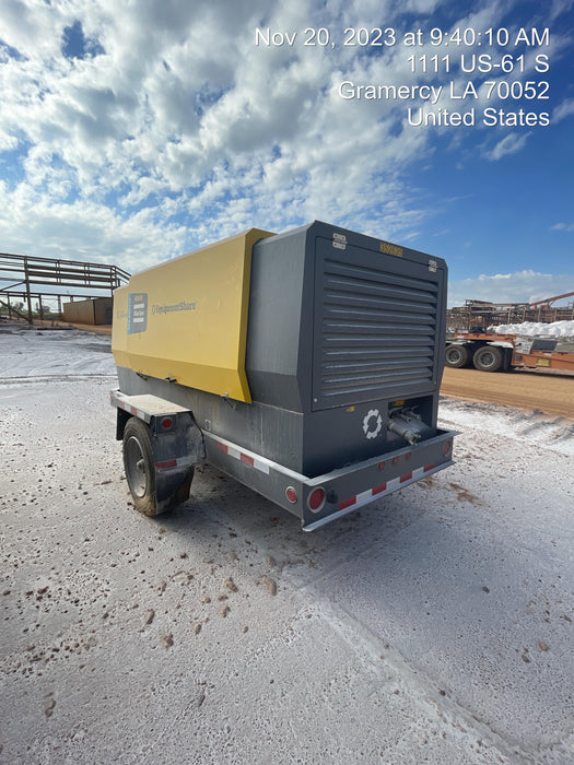 2023 ATLAS COPCO XAS 850