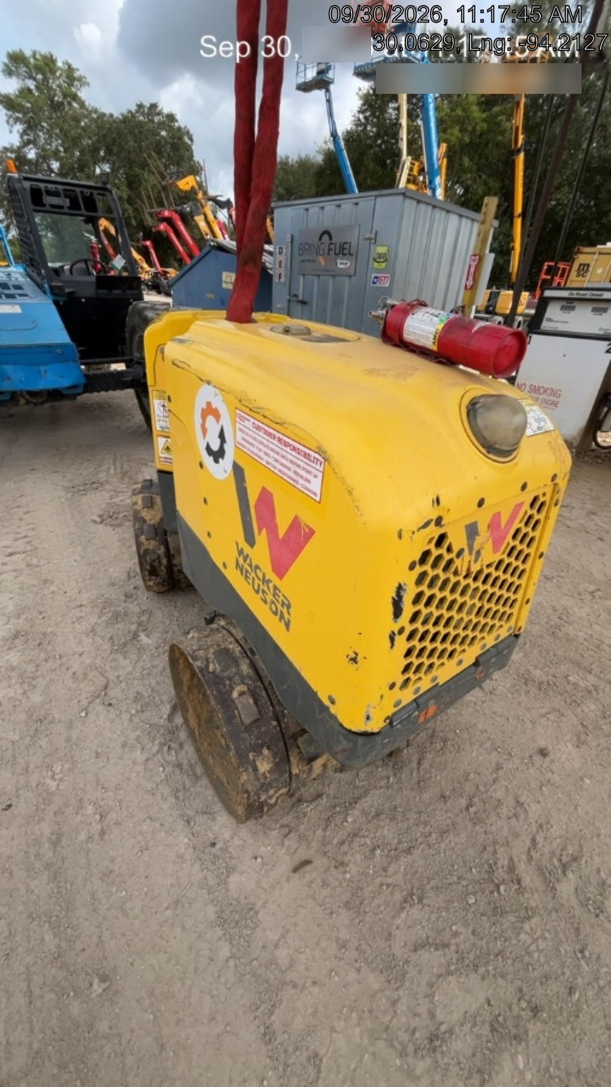 2021 WACKER NEUSON RTLx-SC3