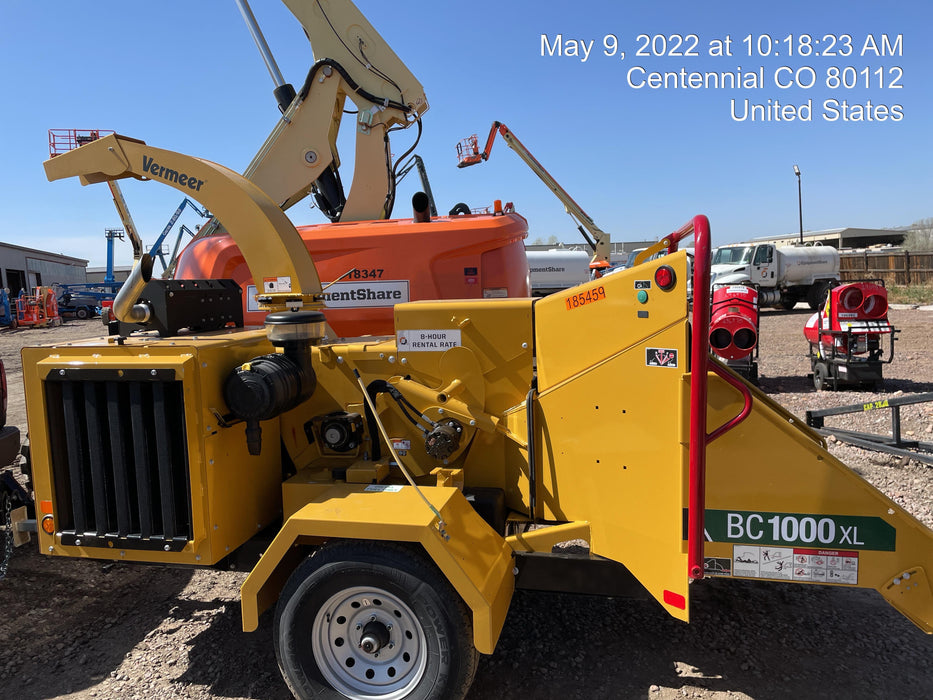 2021 VERMEER BC1000XL Diesel