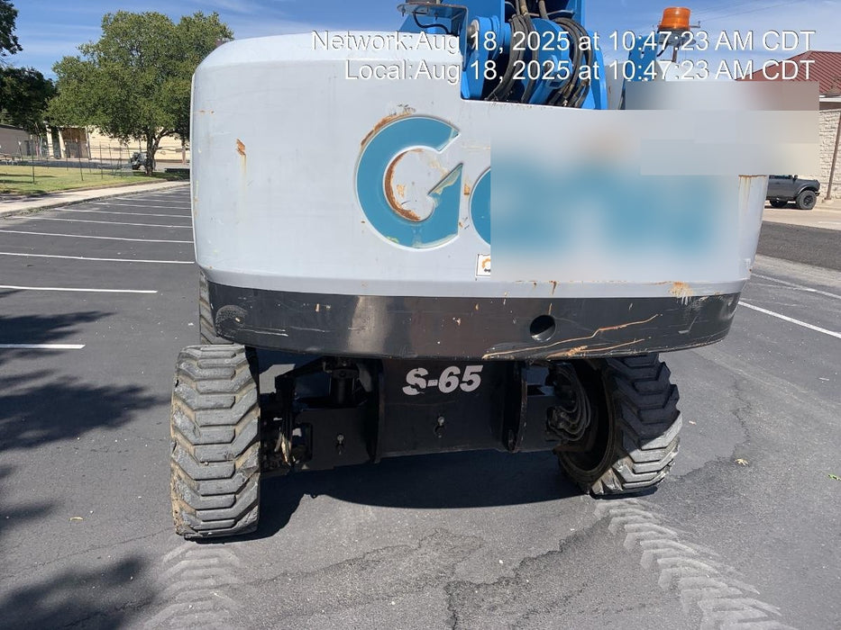 2018 GENIE S-65