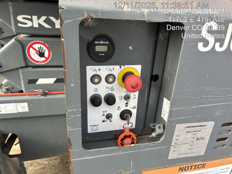 2018 SKYJACK SJ6826 RT