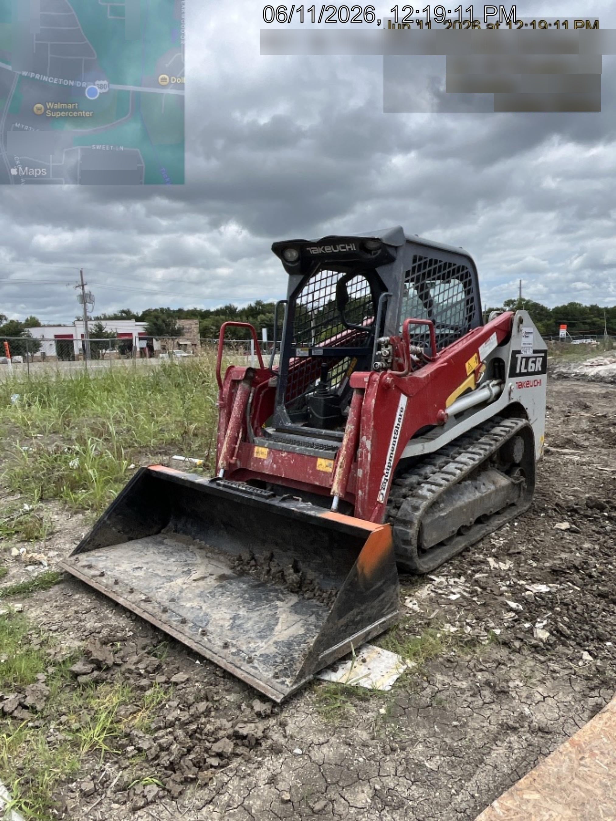 2023 TAKEUCHI TL6R