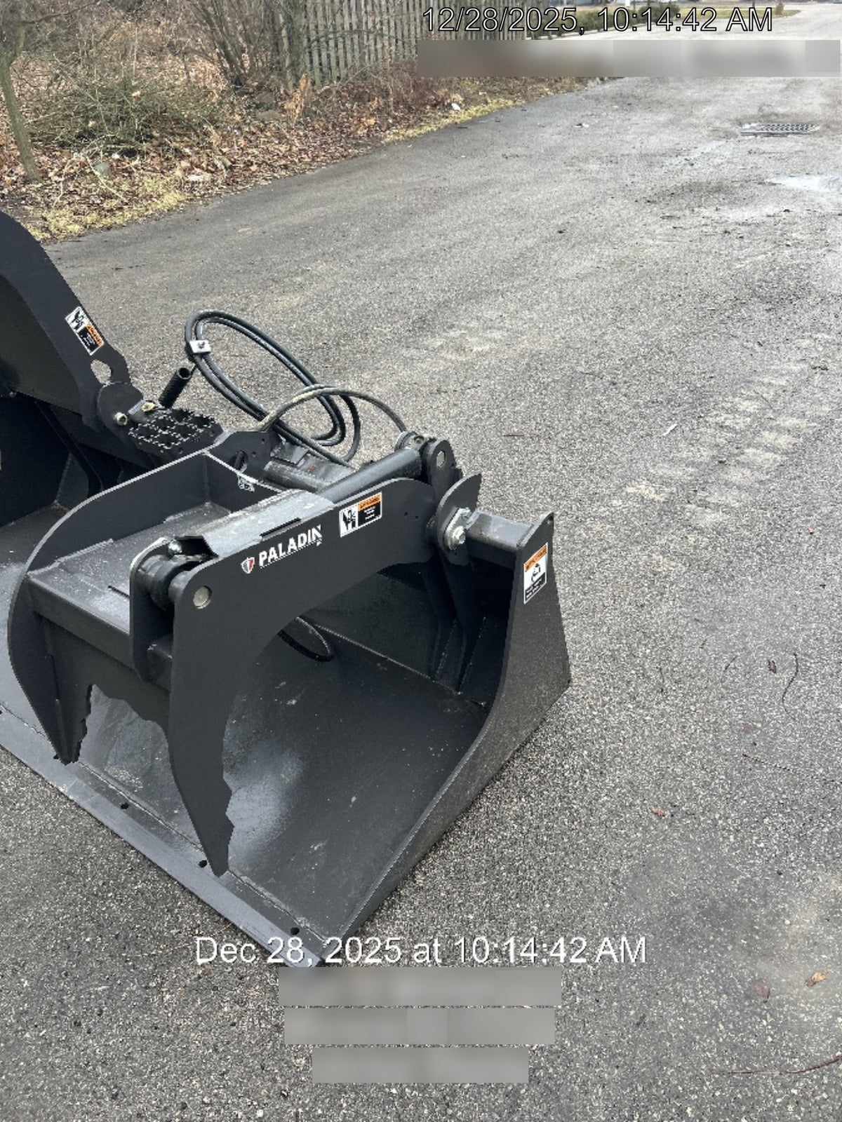 2021 PALADIN UTILITY GRAPPLE 11876-0022