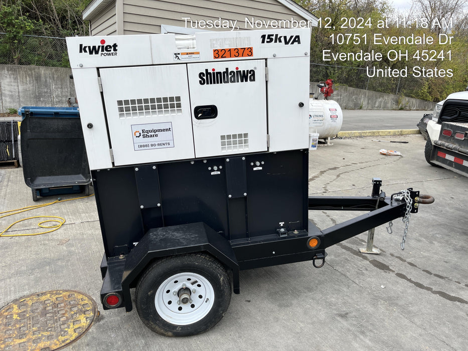 2023 SHINDAIWA DGK15FL