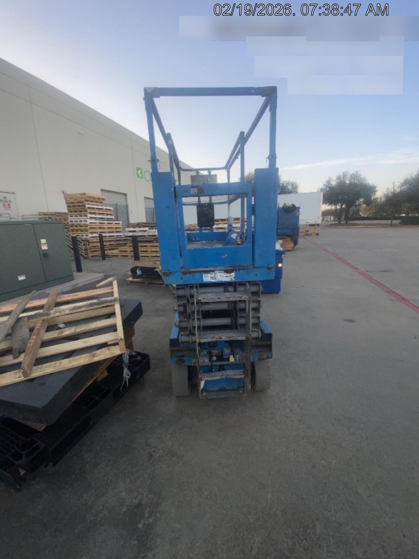 2016 GENIE GS-2632