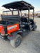 2022 Kubota RTV-X1140W-H Plastic Canopy, Windshield Acrylic Clear, LED Strobe Light, Wire Harness Kit, Back up Alarm