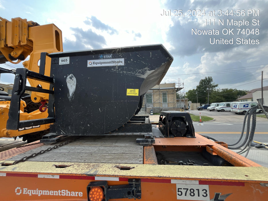 2023 STAR INDUSTRIES M-1820 - Self-Dump Hopper