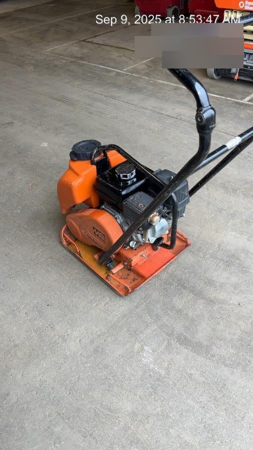 2020 Multiquip MVC82VHW Plate Honda GX160 w/water tank 18 wide