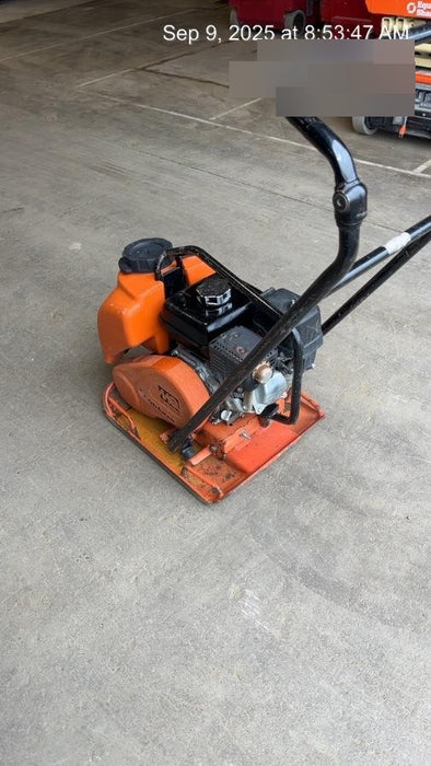 2020 Multiquip MVC82VHW Plate Honda GX160 w/water tank 18 wide