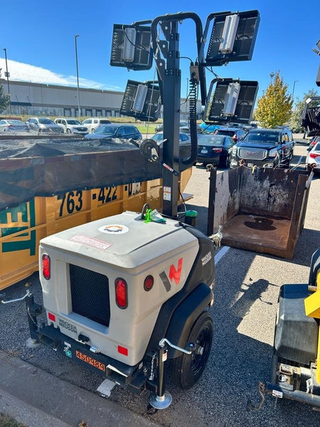 2024 Wacker Neuson LTT4 Diesel, Kohler KDW702, Deep Sea Controller, Auto Start, LED 320W, Bypass Outlet, T3