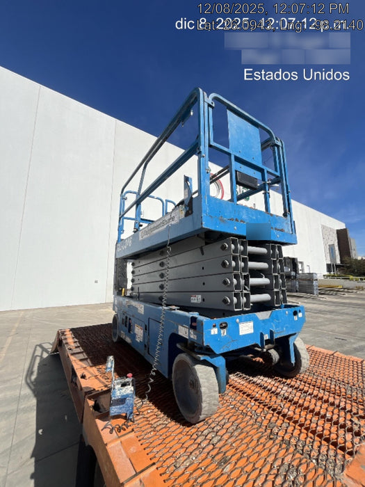 2018 Genie GS-3246 Genie GS-3246 w/Folding rails, Full height swing gate