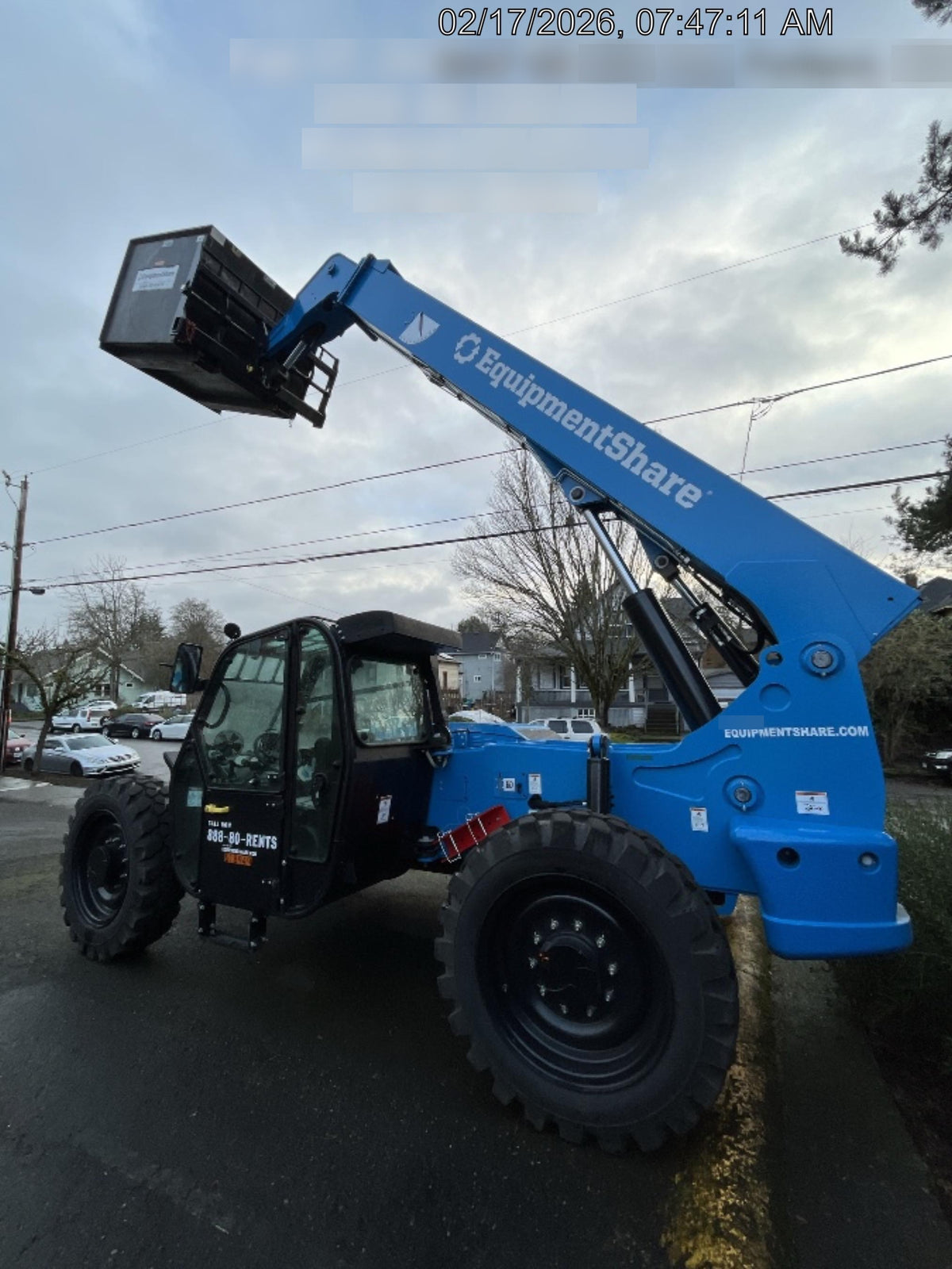 2025 GENIE GTH-844