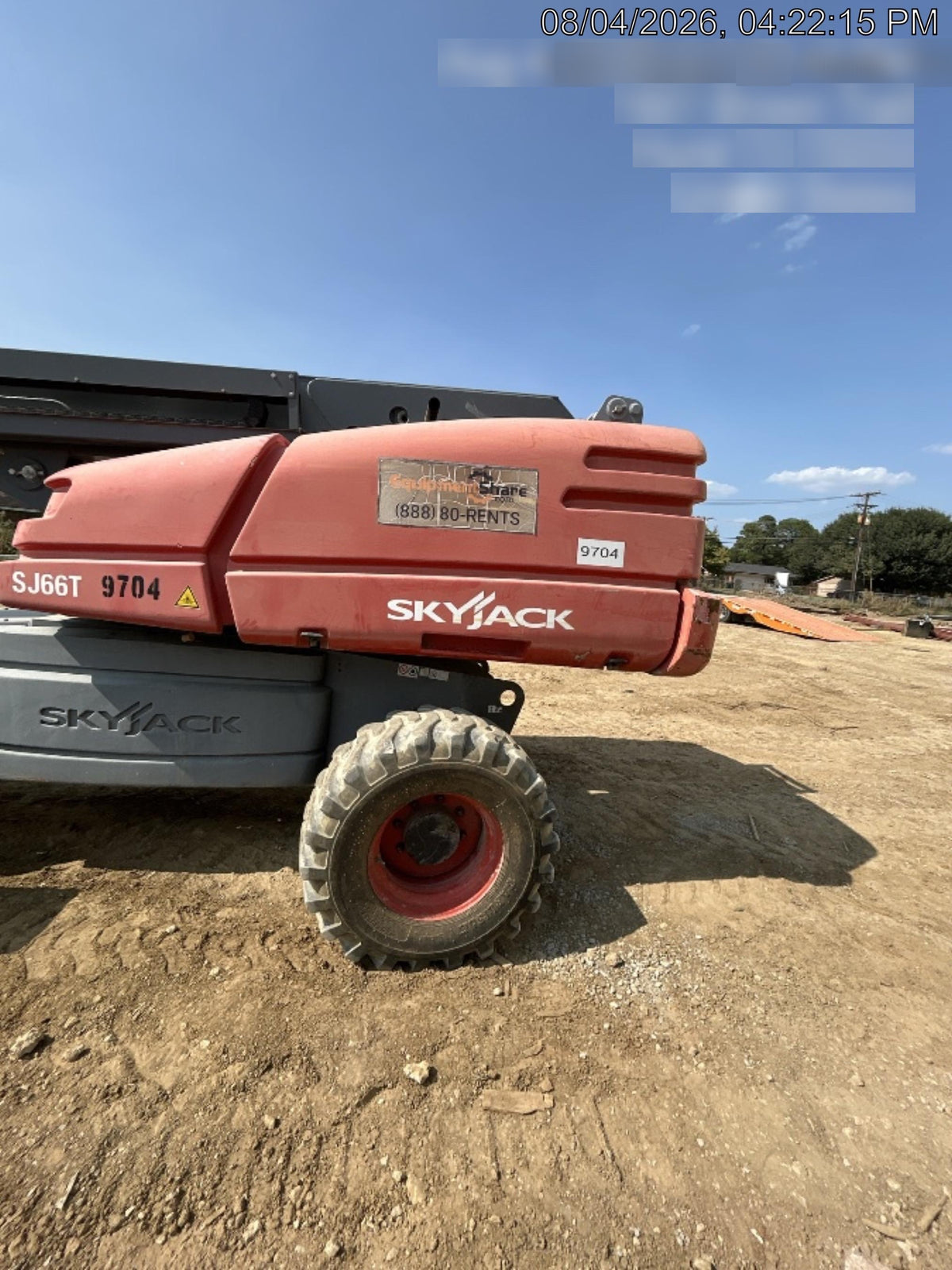 2018 SKYJACK SJ66T