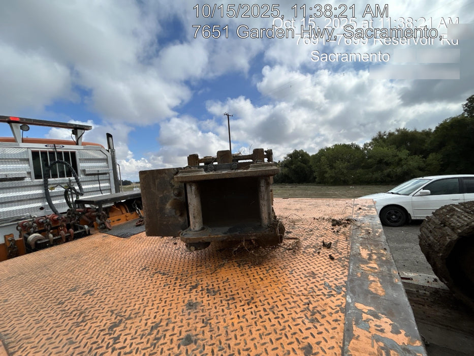 2021 PALADIN 24" Compaction Wheel