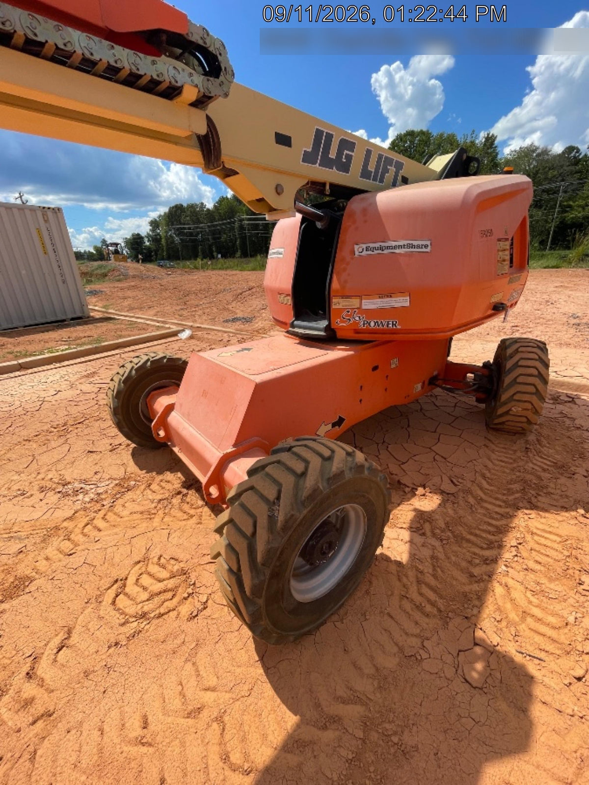 2019 JLG 460SJ