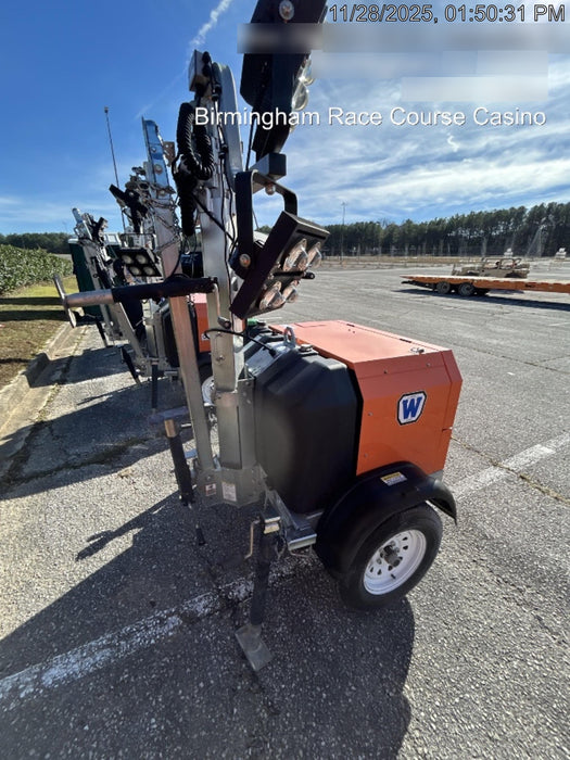 2023 Wanco WLTT-4MM4K Diesel, Deep Sea Controller, Shore Power Plug, Auto Start, (4) 350W LED Floodlights, 4kW Generator, 60 Gal Fuel Tank, 2" Ball, T3