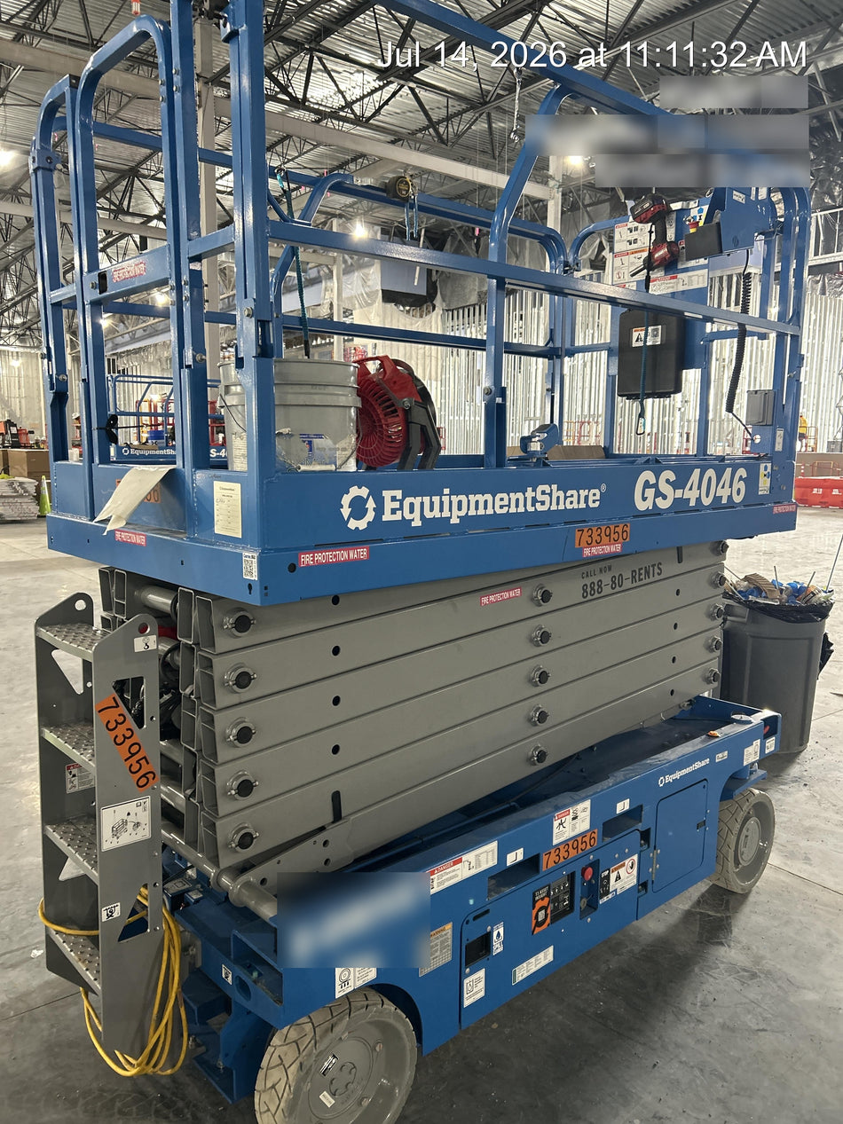 2026 GENIE GS-4046 E Drive